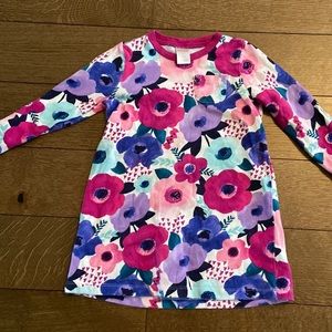 Girls Gymboree size 5 floral dress
